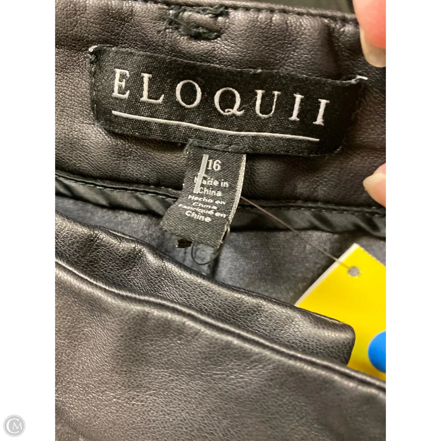 Pants Other By Eloquii In Black, Size: 16