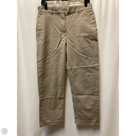 Pants Dress By Calvin Klein In Beige, Size: 10