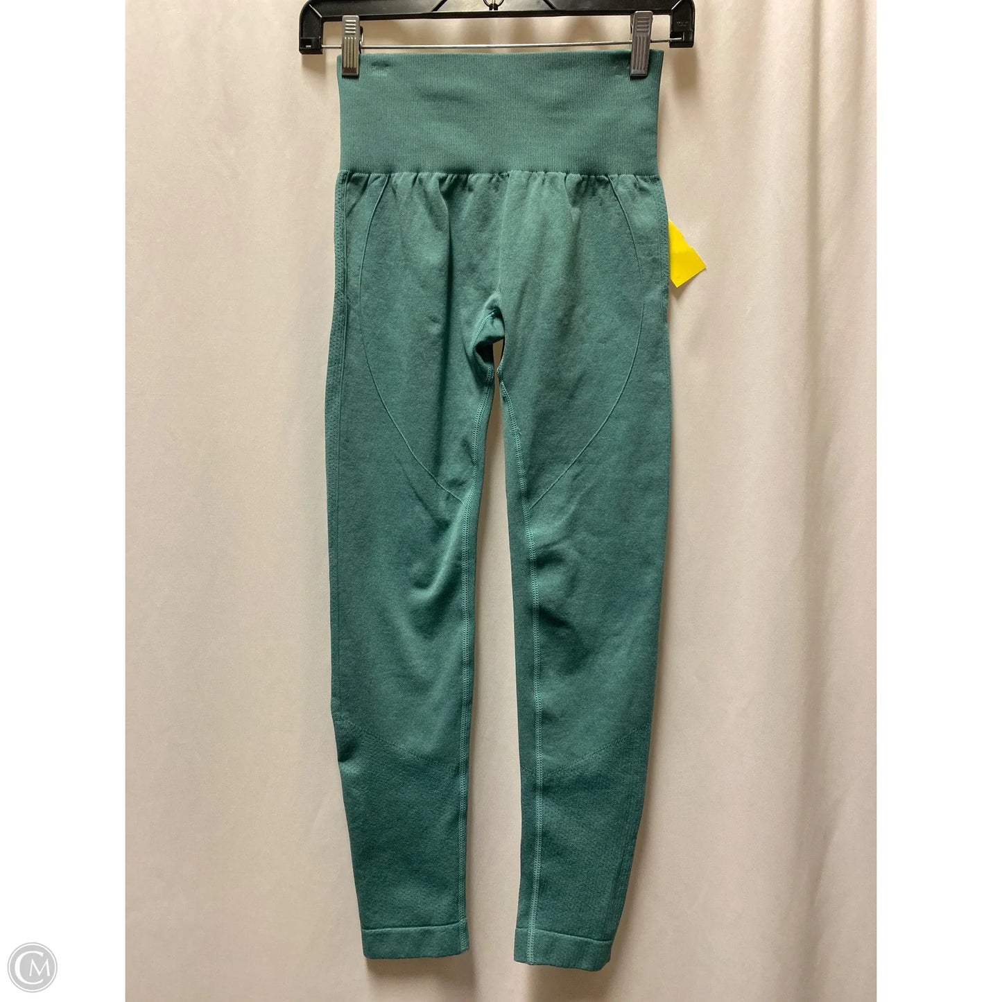 Athletic Leggings By Clothes Mentor In Green, Size: S