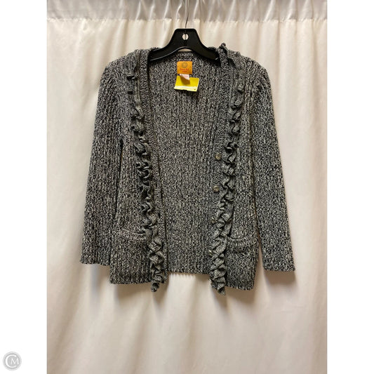 Sweater By Ruby Rd In Black & White, Size: Lp
