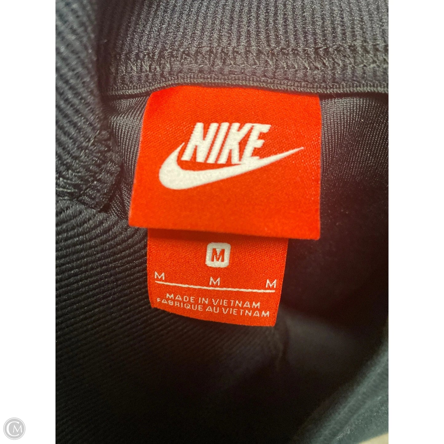 Athletic Pants By Nike In Black, Size: M