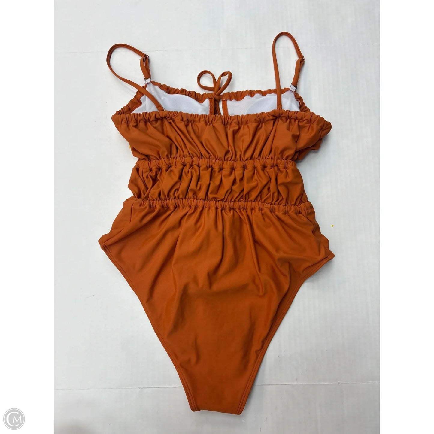 Swimsuit By Clothes Mentor In Brown, Size: Xl