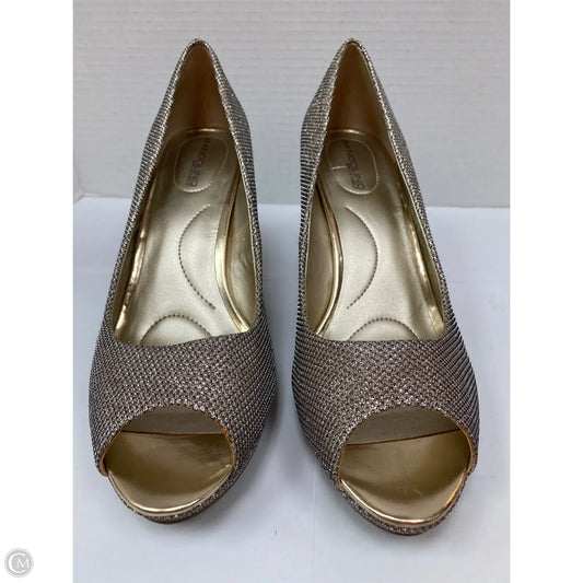 Shoes Heels Stiletto By Bandolino In Rose Gold, Size: 9.5