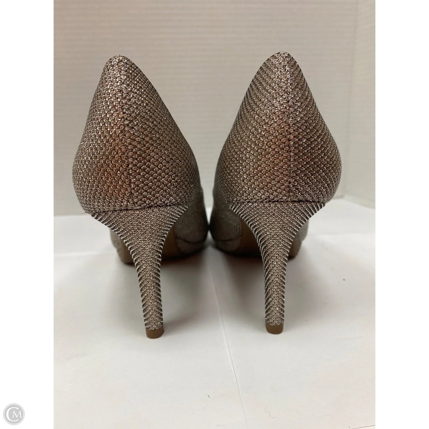 Shoes Heels Stiletto By Bandolino In Rose Gold, Size: 9.5