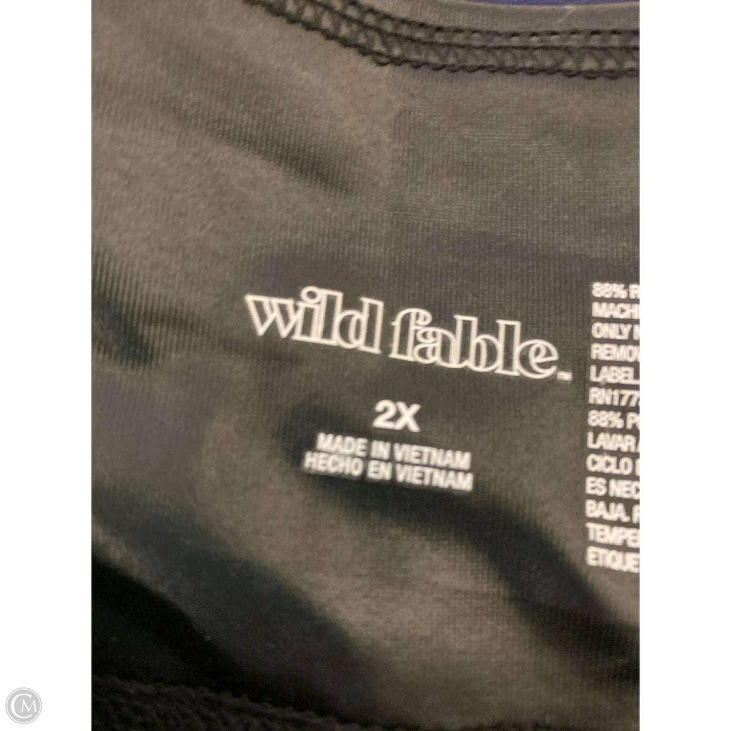 Pants Dress By Wild Fable In Black, Size: 2x