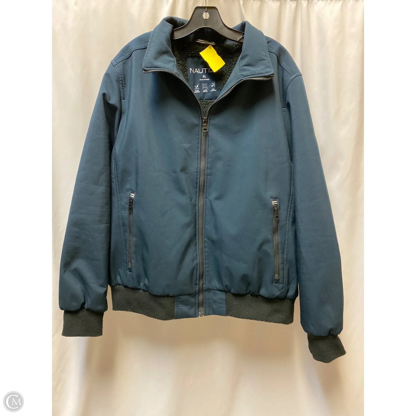 Coat Other By Nautica In Navy, Size: Xl