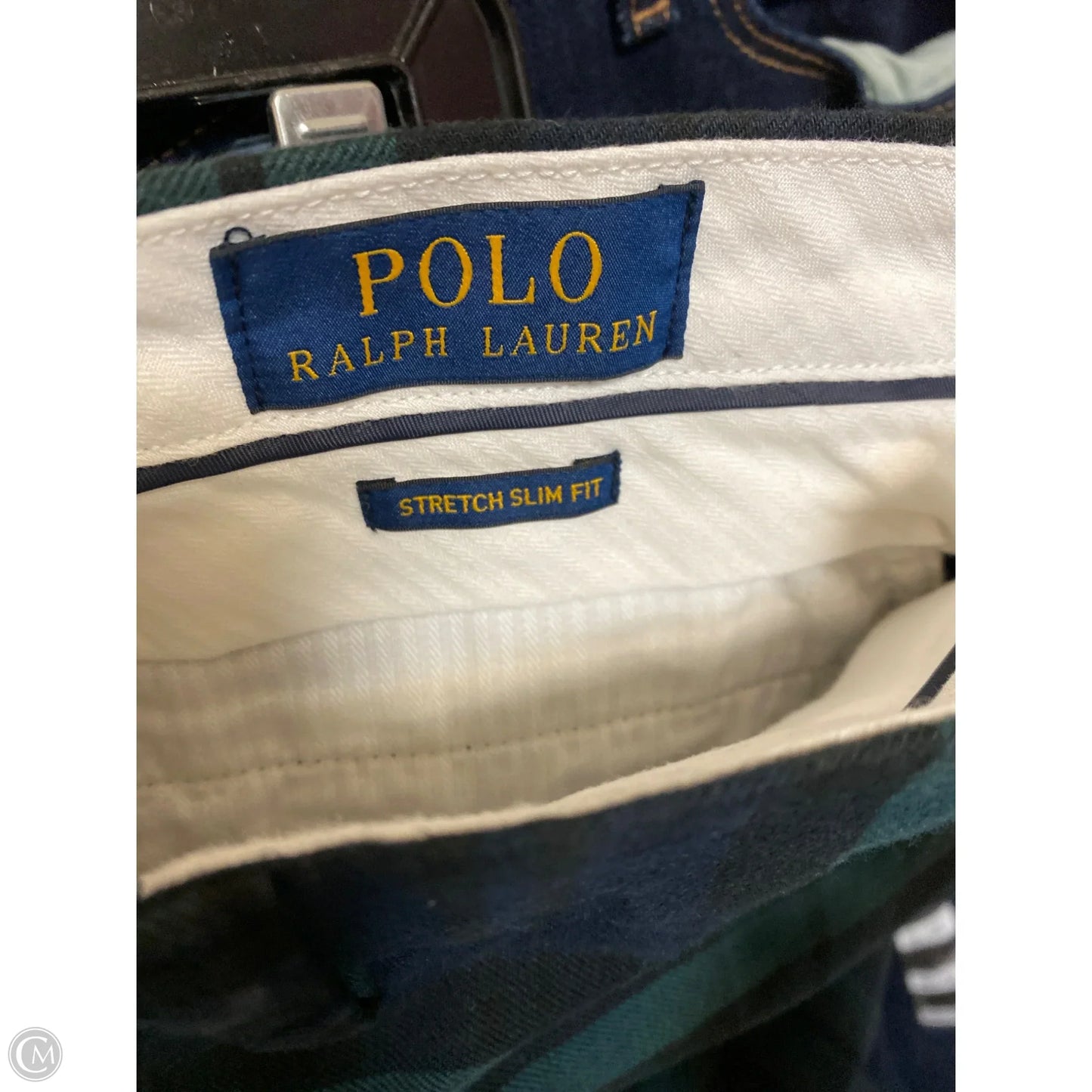 Pants Dress By Ralph Lauren Blue Label In Navy, Size: 16