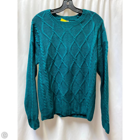 Sweater By True Craft In Green, Size: L