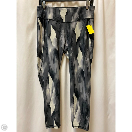 Athletic Leggings By Calia In Black, Size: L