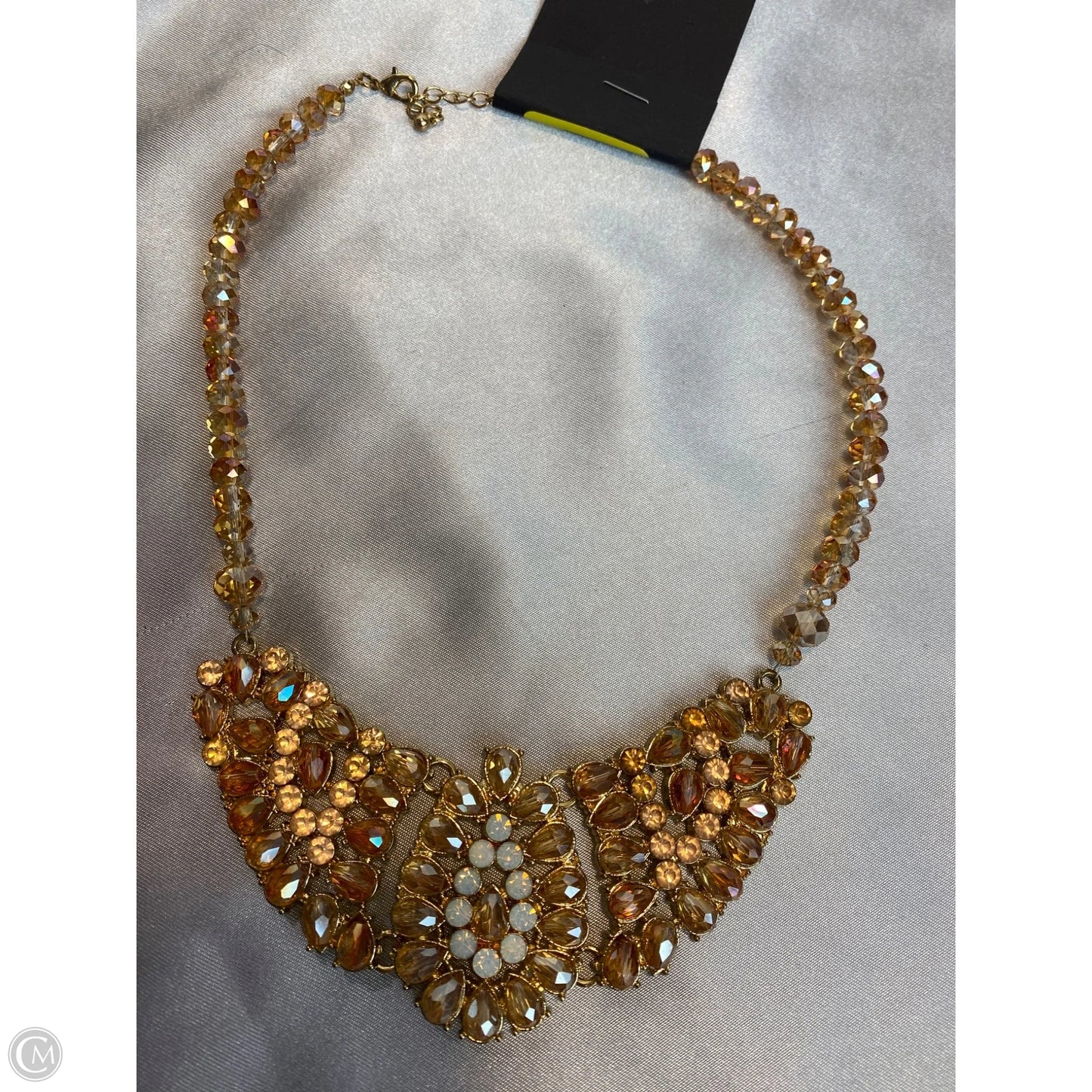Necklace Statement By Cmf