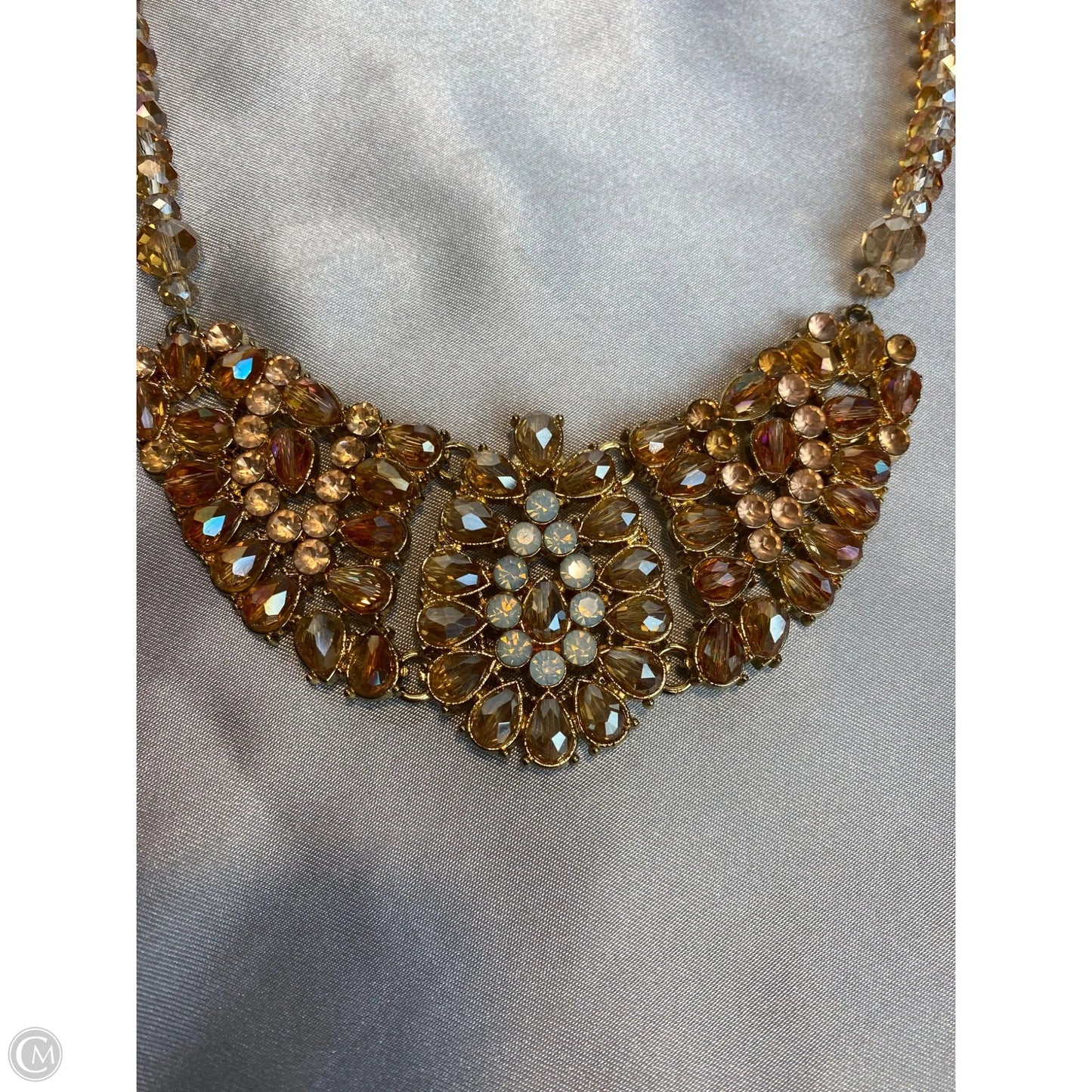 Necklace Statement By Cmf