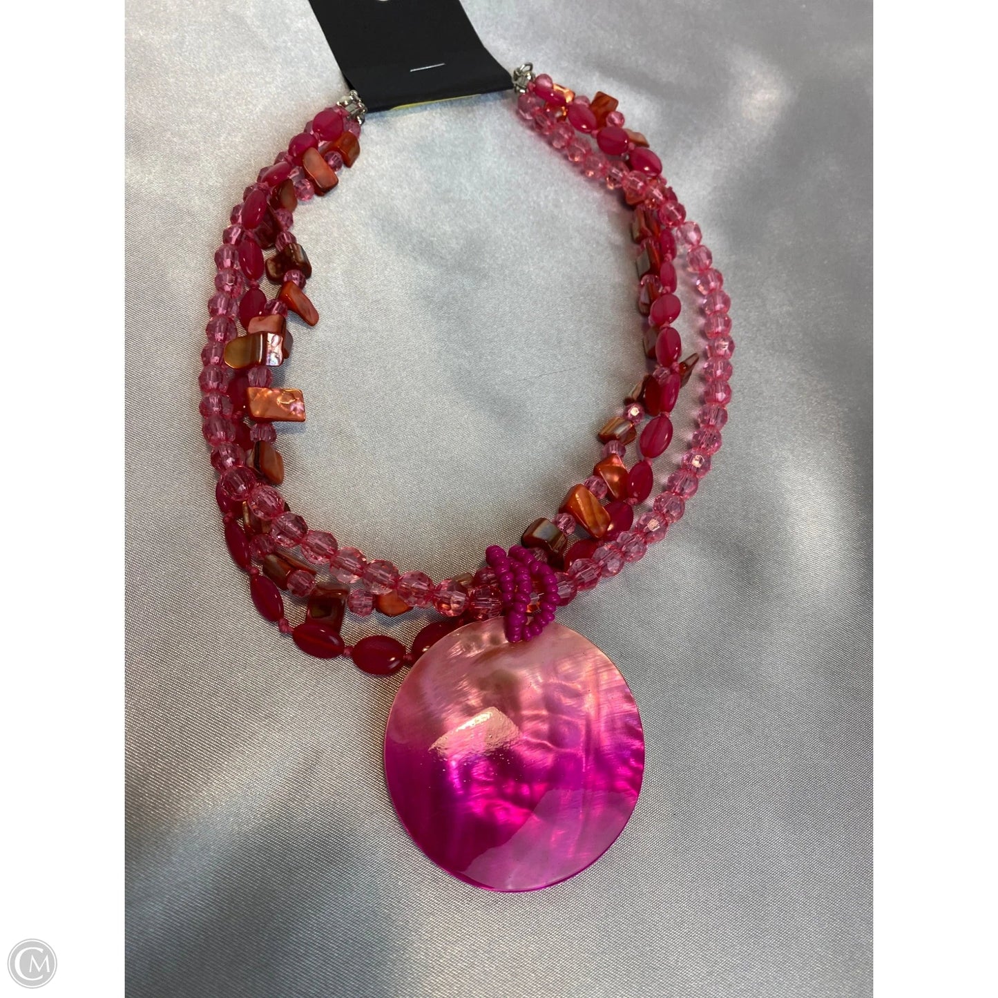 Necklace Statement By Cmf