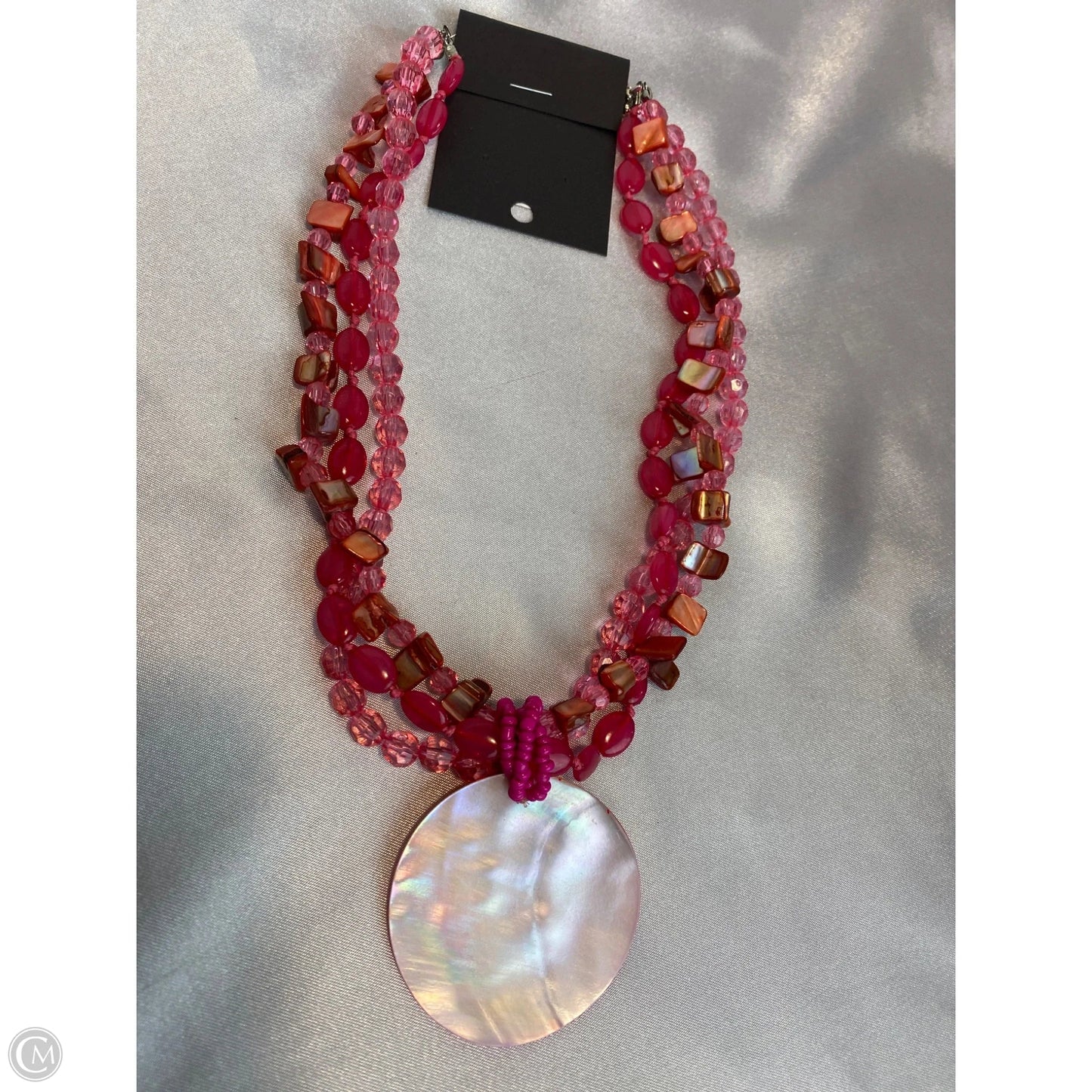 Necklace Statement By Cmf