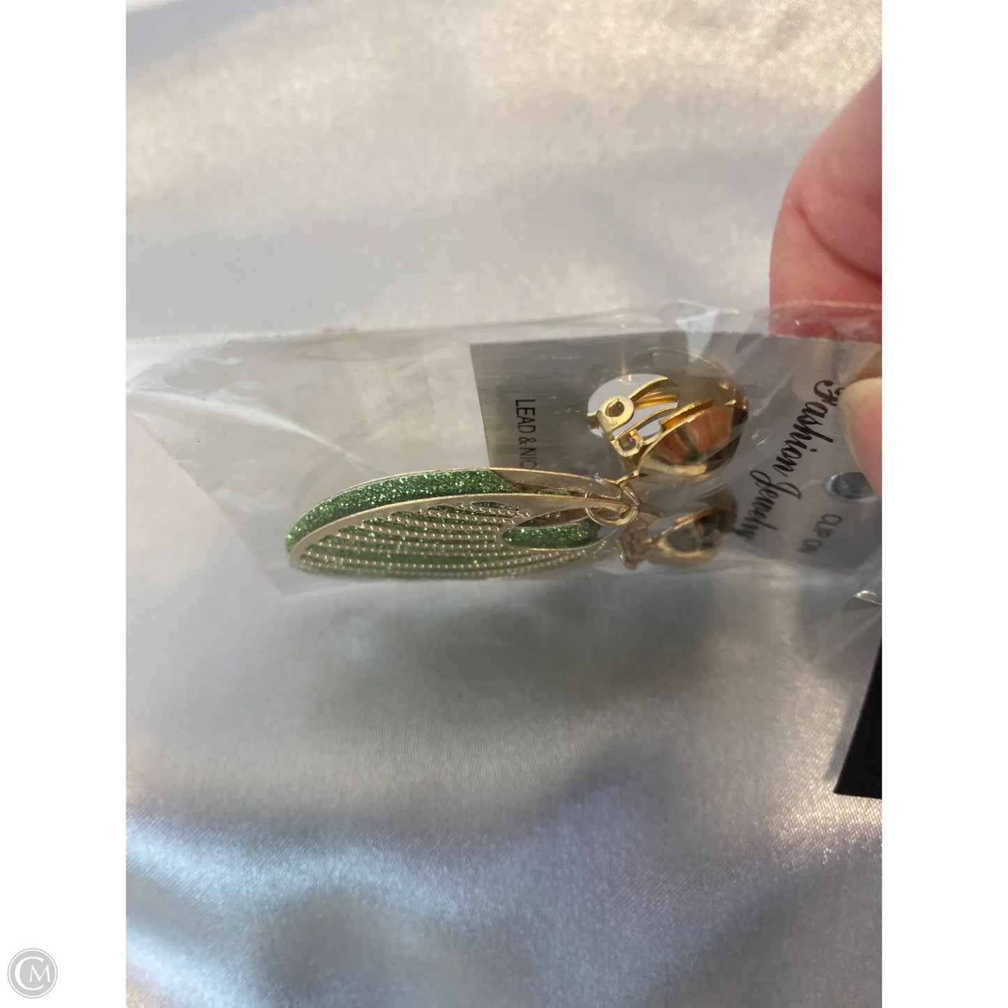 Earrings Clip By Cmf