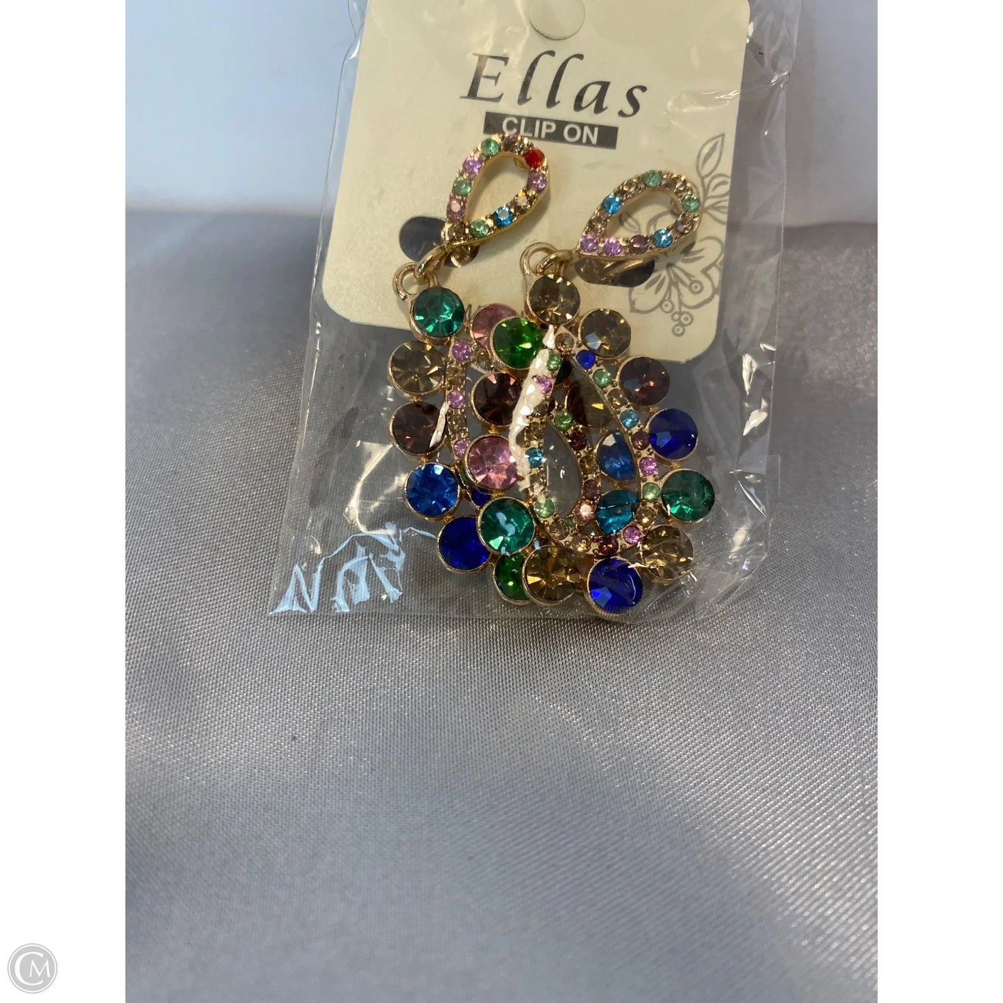 Earrings Clip By Cmf