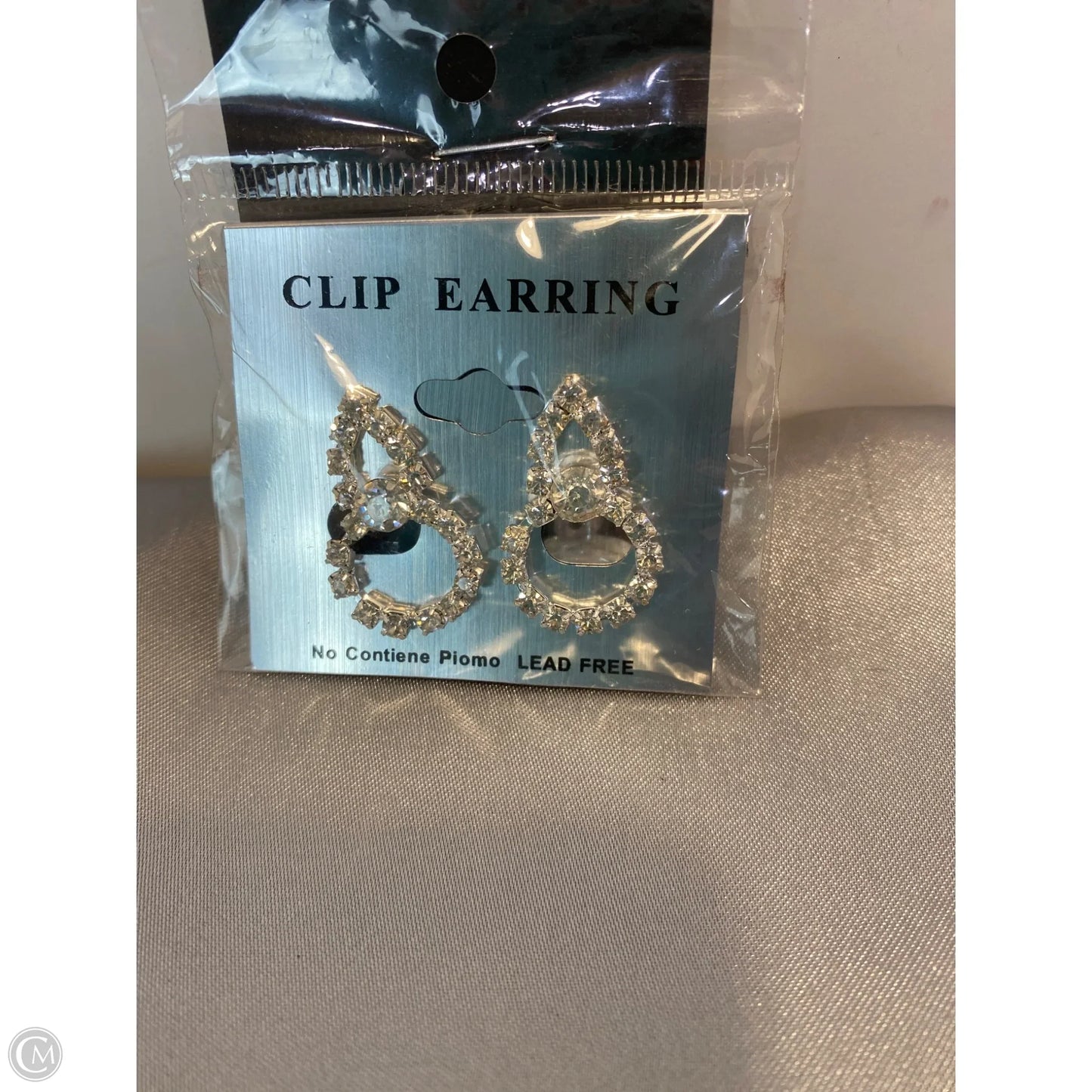 Earrings Clip By Cmf