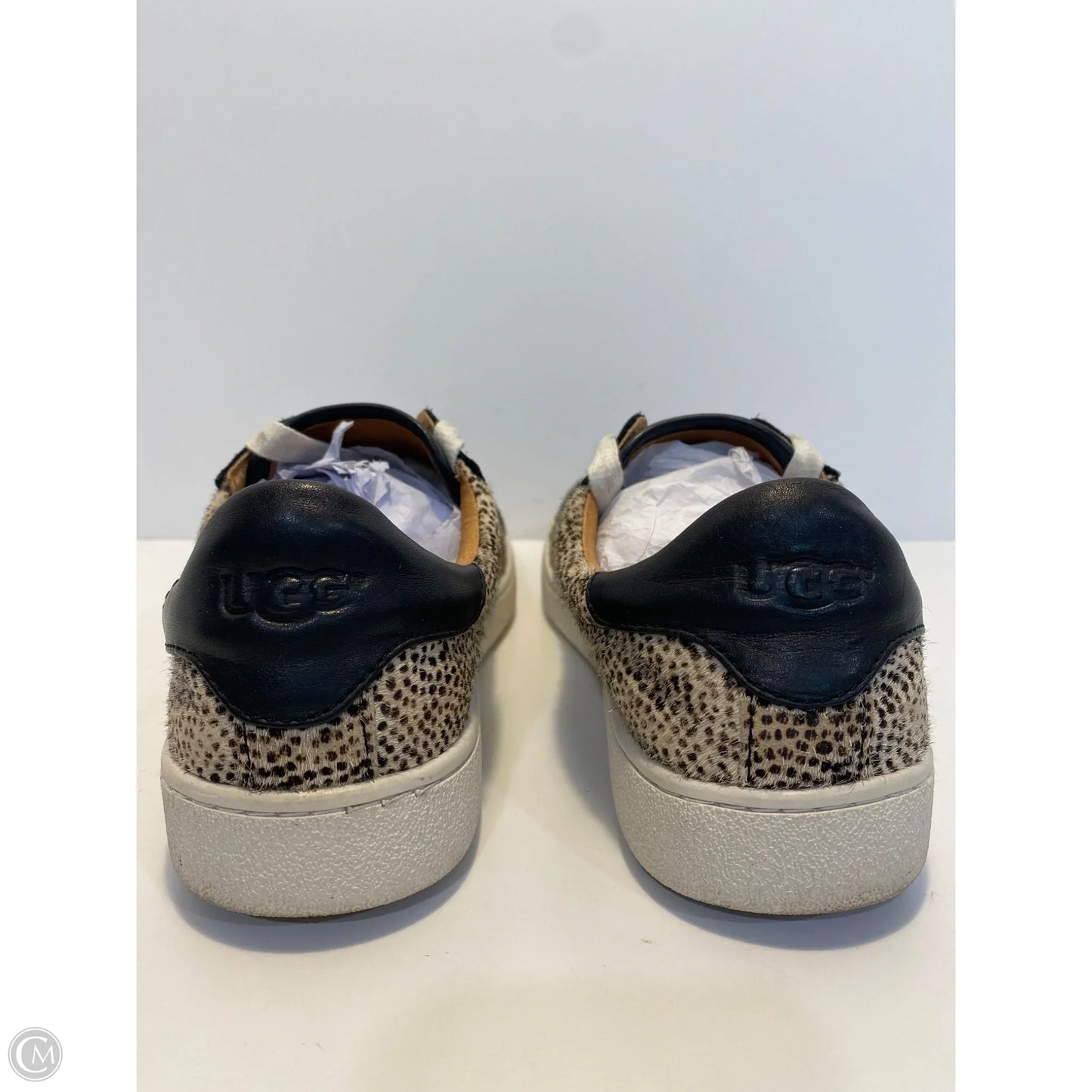 Shoes Designer By Ugg In Animal Print, Size: 9