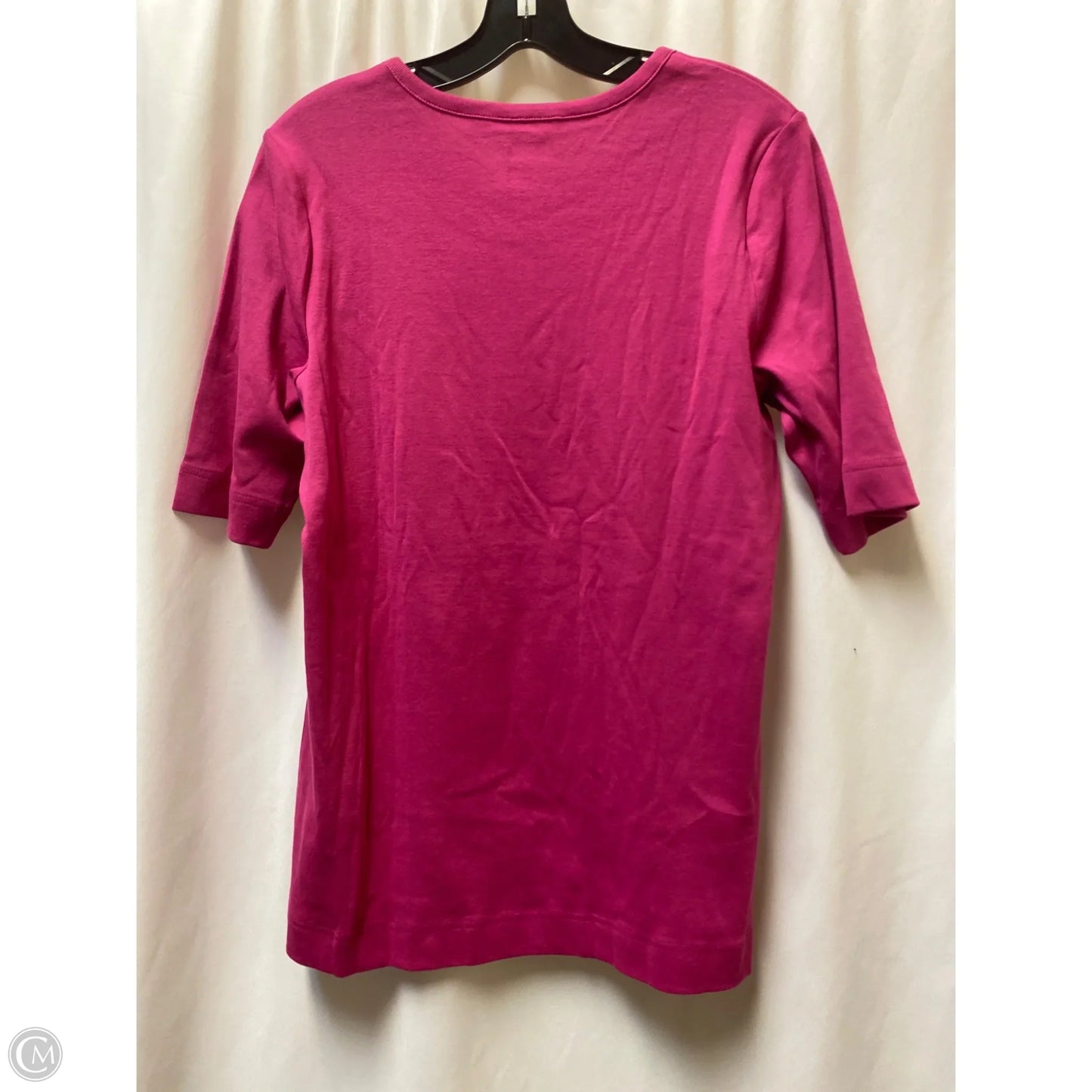Top Short Sleeve By Duluth Trading In Pink, Size: L