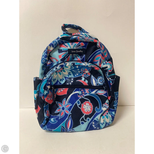 Backpack By Vera Bradley, Size: Medium