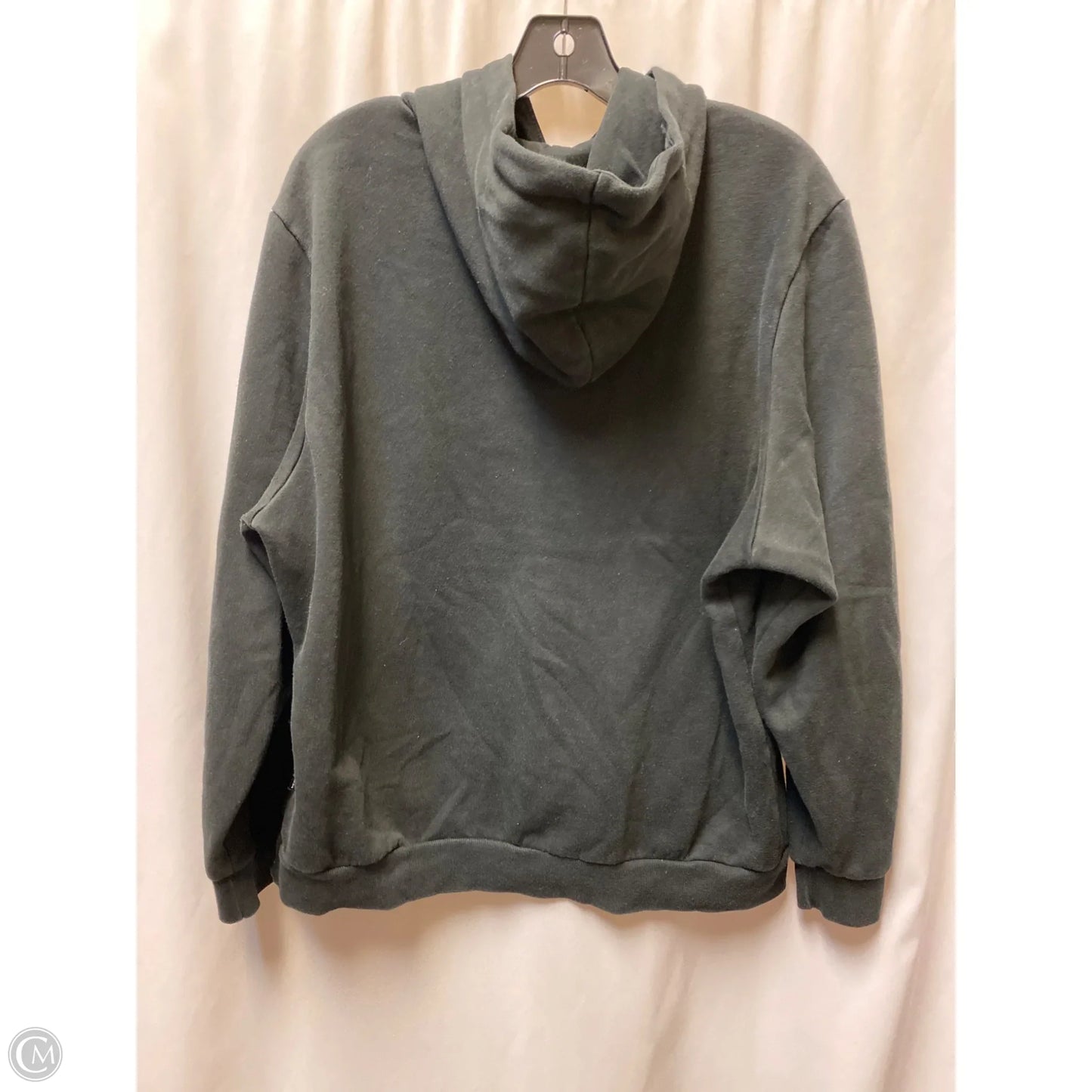 Athletic Sweatshirt Hoodie By Puma In Black, Size: Xl