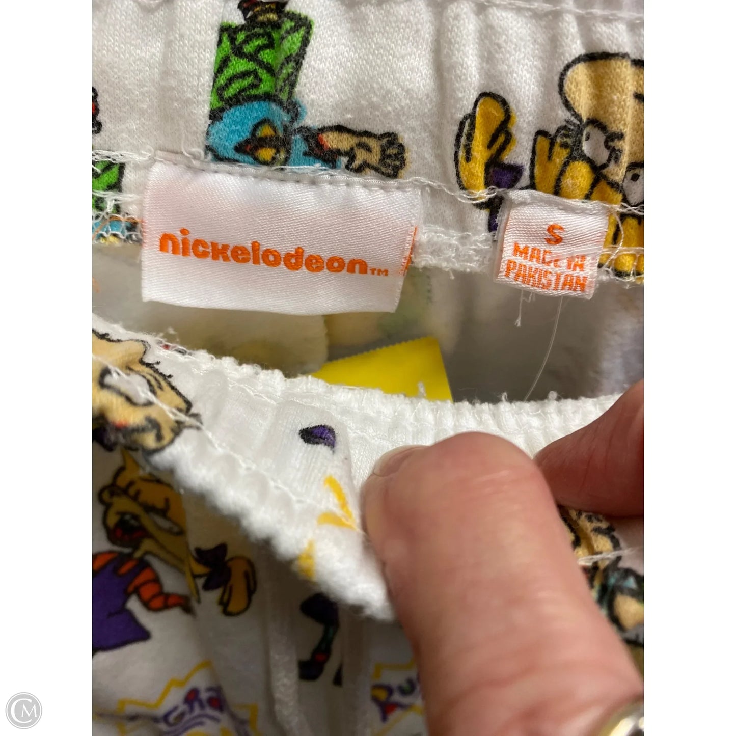 Pajama Pants By Nickels Shoes In White, Size: S