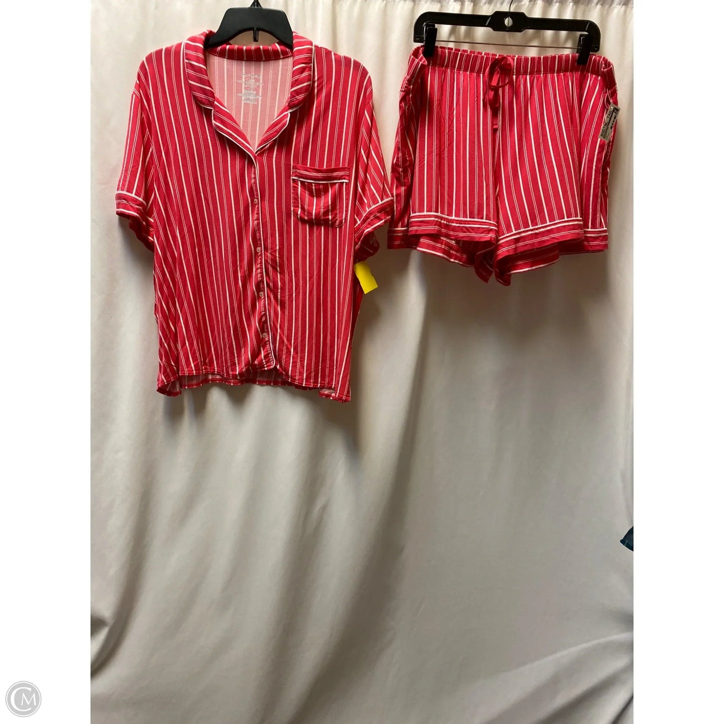 Pajamas 2pc By Members Mark In Pink, Size: Xxl