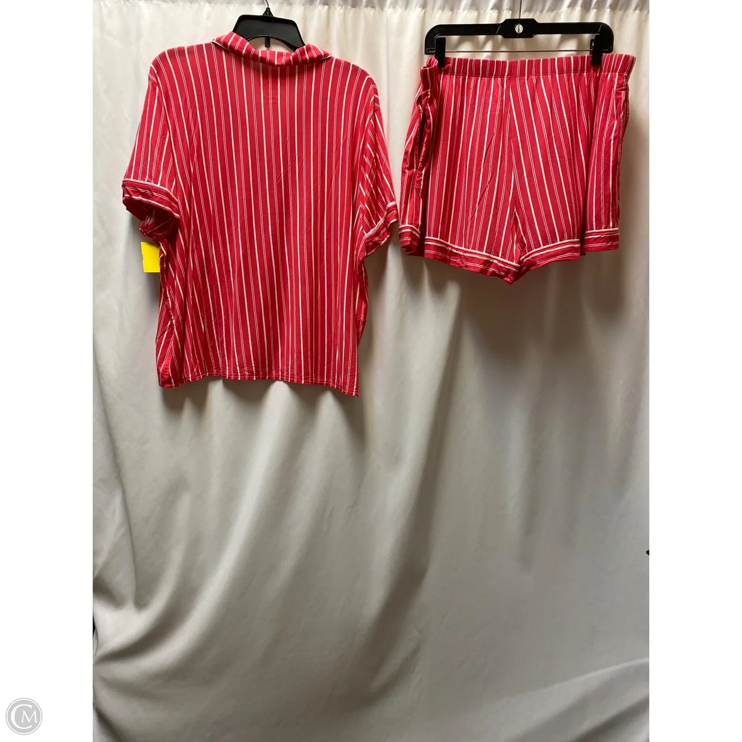 Pajamas 2pc By Members Mark In Pink, Size: Xxl