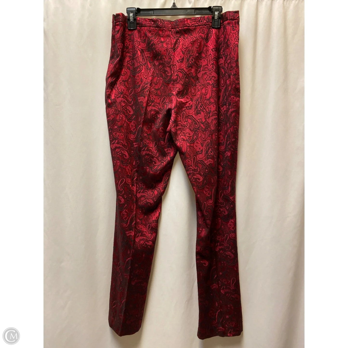 Pants Dress By Clothes Mentor In Maroon, Size: 12