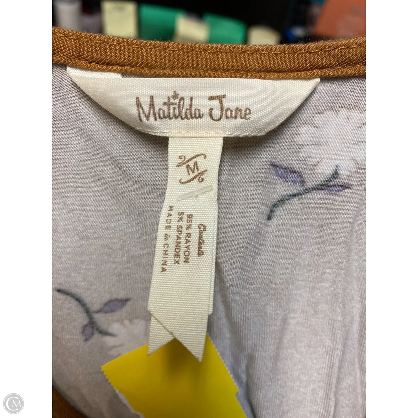 Jumpsuit By Matilda Jane In Brown, Size: M