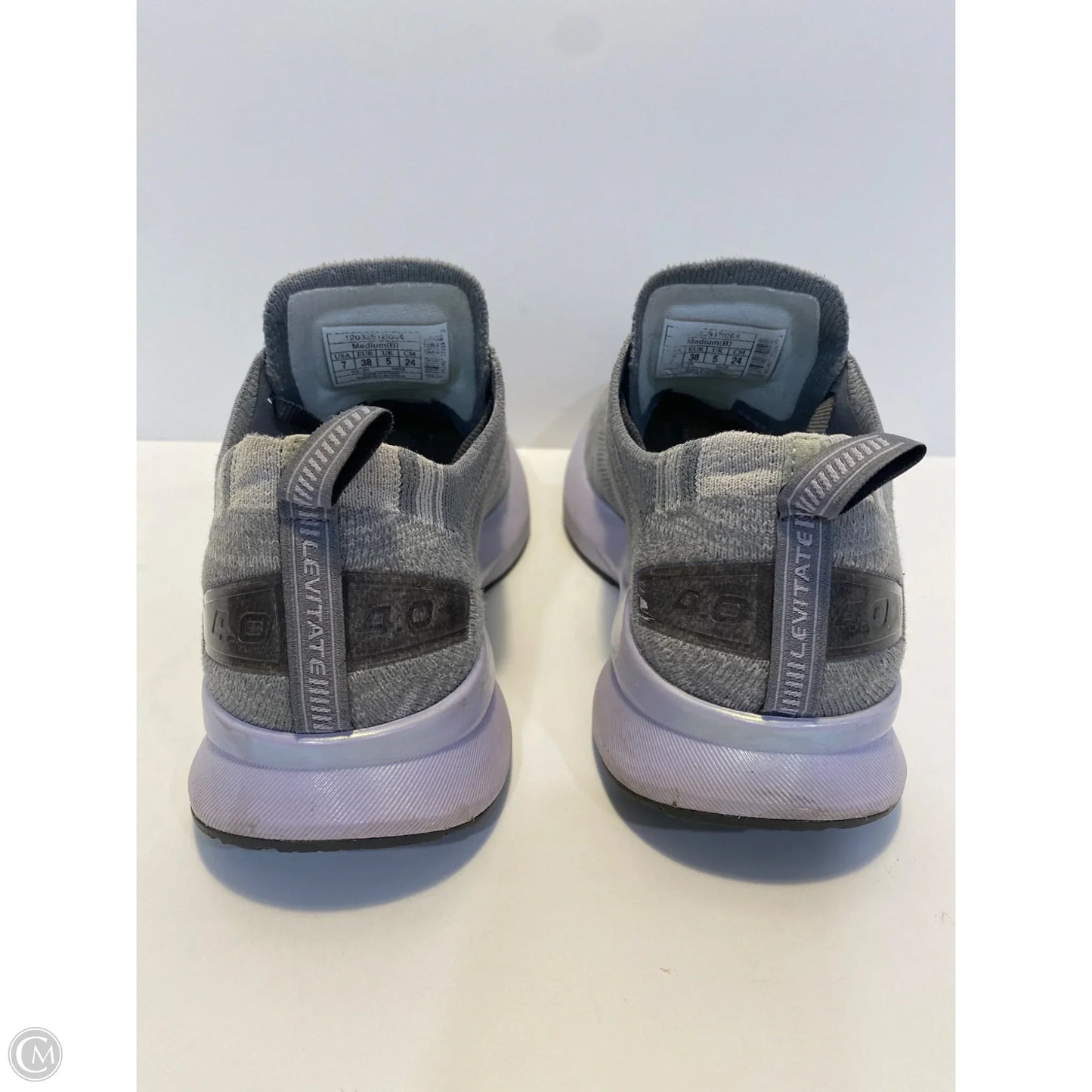 Shoes Athletic By Brooks In Purple, Size: 7