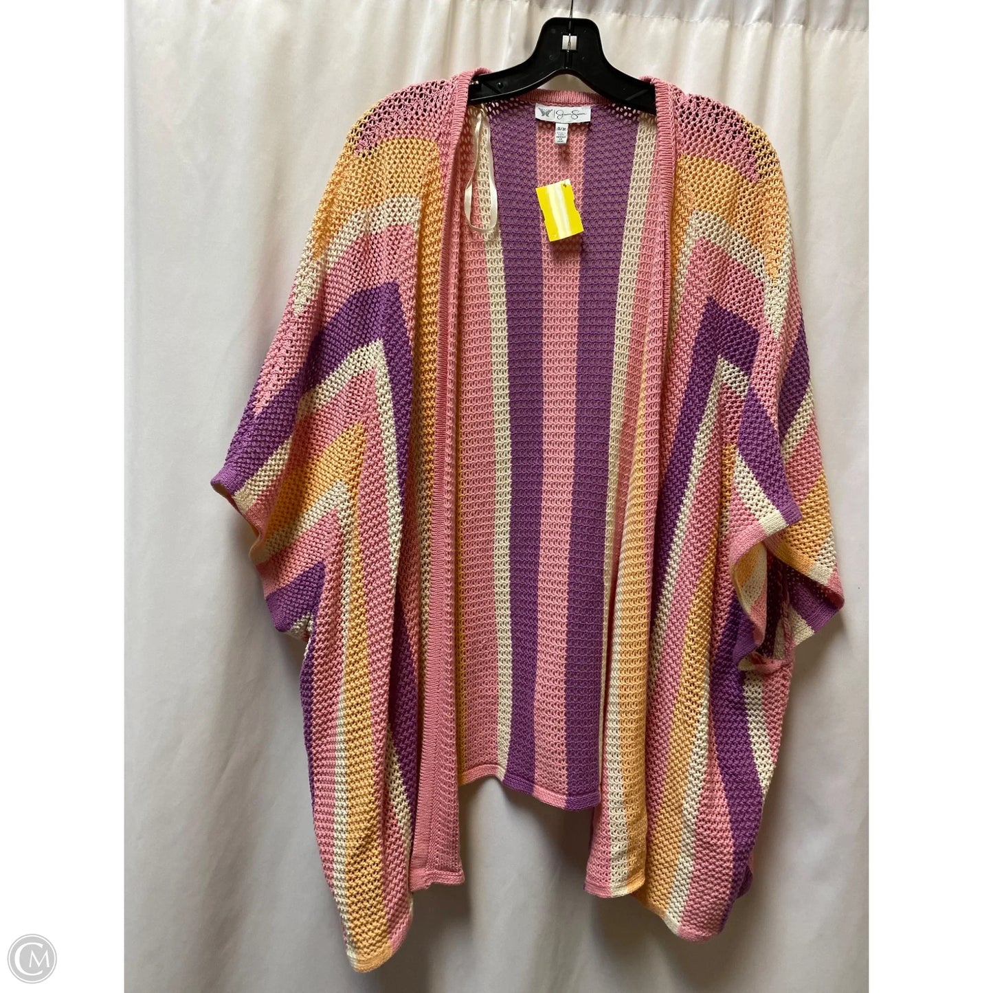 Cardigan By Jessica Simpson In Pink, Size: S