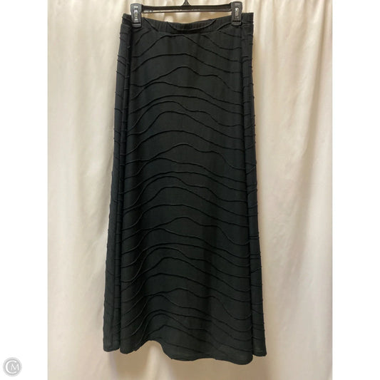 Skirt Maxi By Zac And Rachel In Black, Size: L