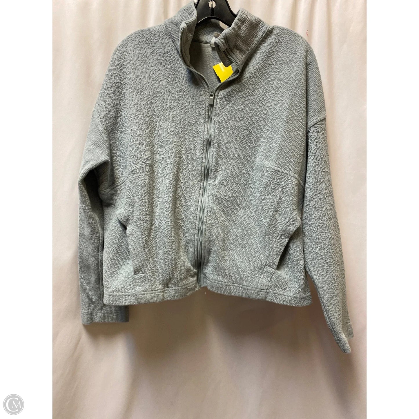 Athletic Jacket By 90 Degrees By Reflex In Grey, Size: Xl