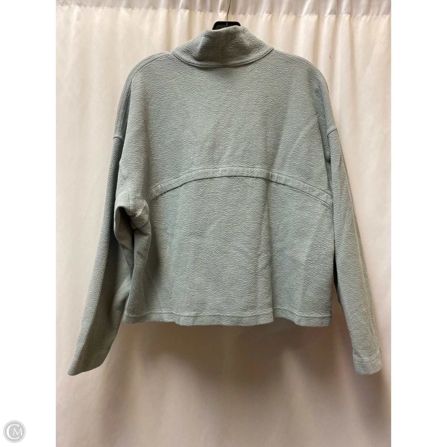 Athletic Jacket By 90 Degrees By Reflex In Grey, Size: Xl