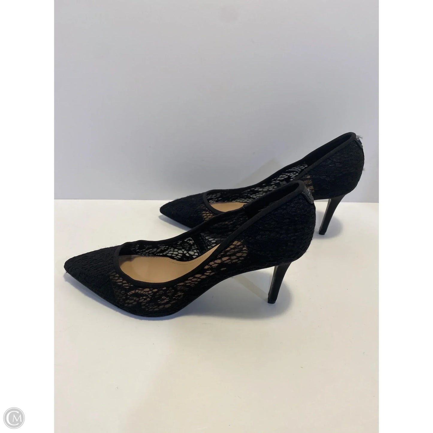 Shoes Designer By Karl Lagerfeld In Black, Size: 9.5