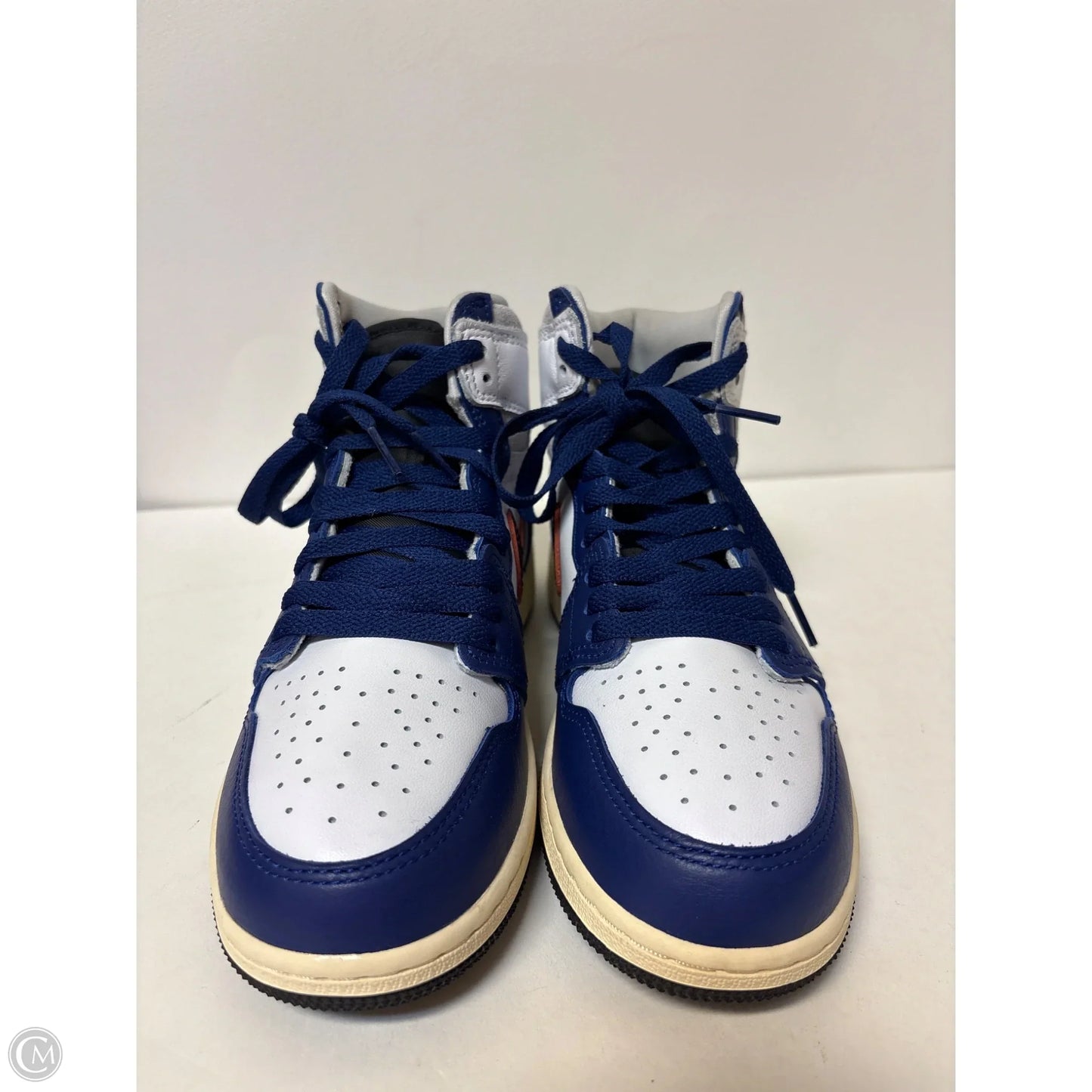 Shoes Athletic By Nike In White, Size: 7