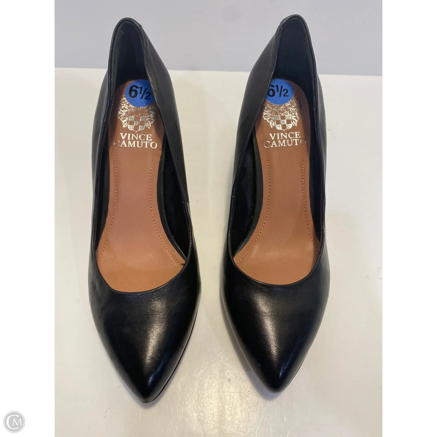 Shoes Heels Kitten By Vince Camuto In Black, Size: 6.5