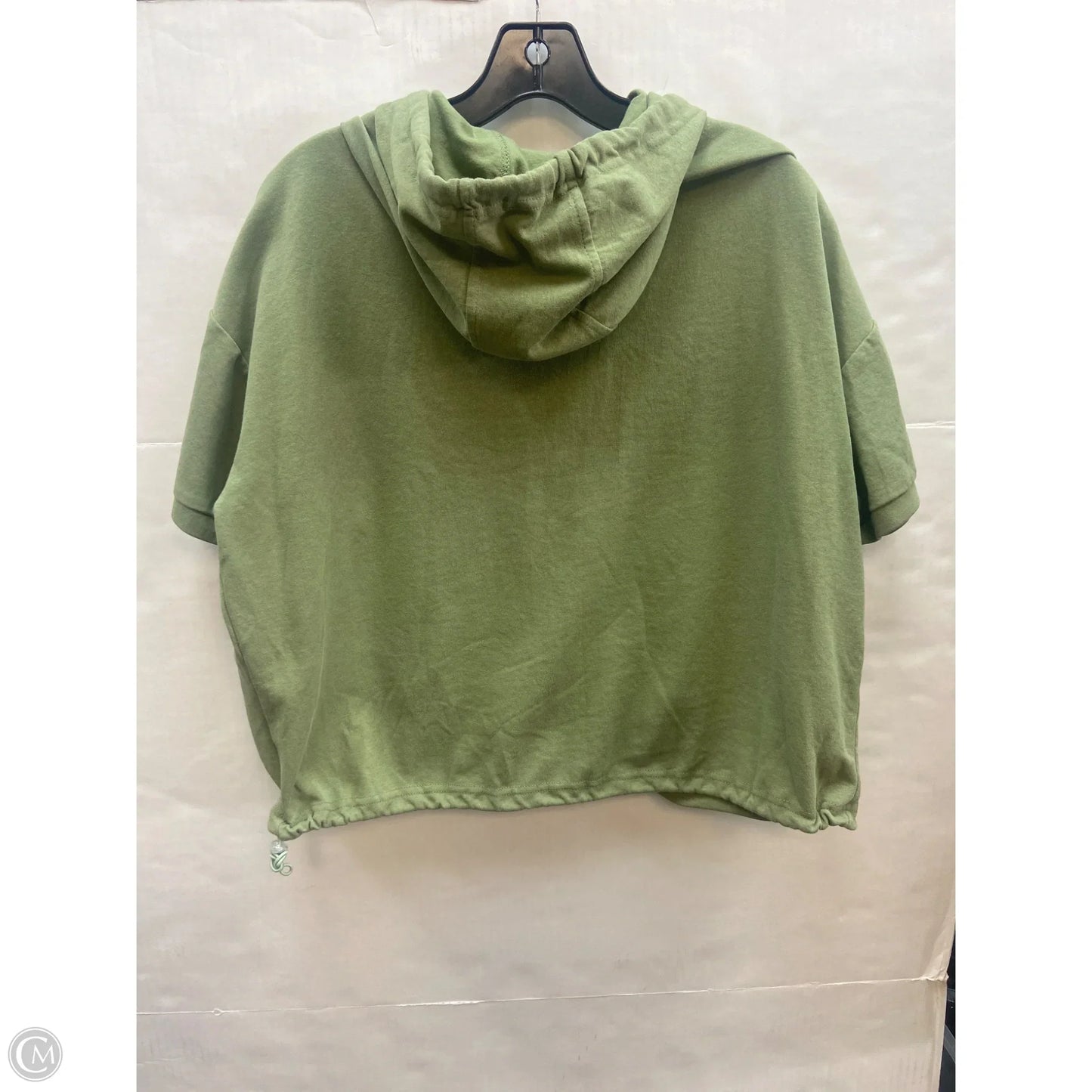 Top Short Sleeve By Clothes Mentor In Green, Size: M