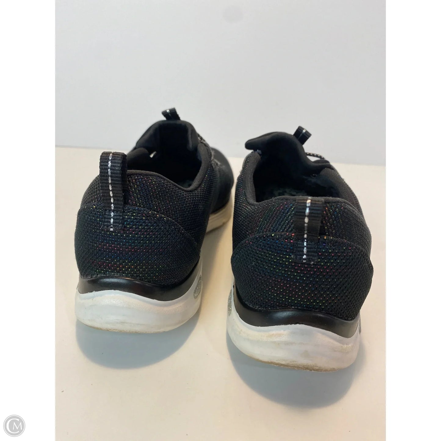 Shoes Athletic By Skechers In Black, Size: 8.5