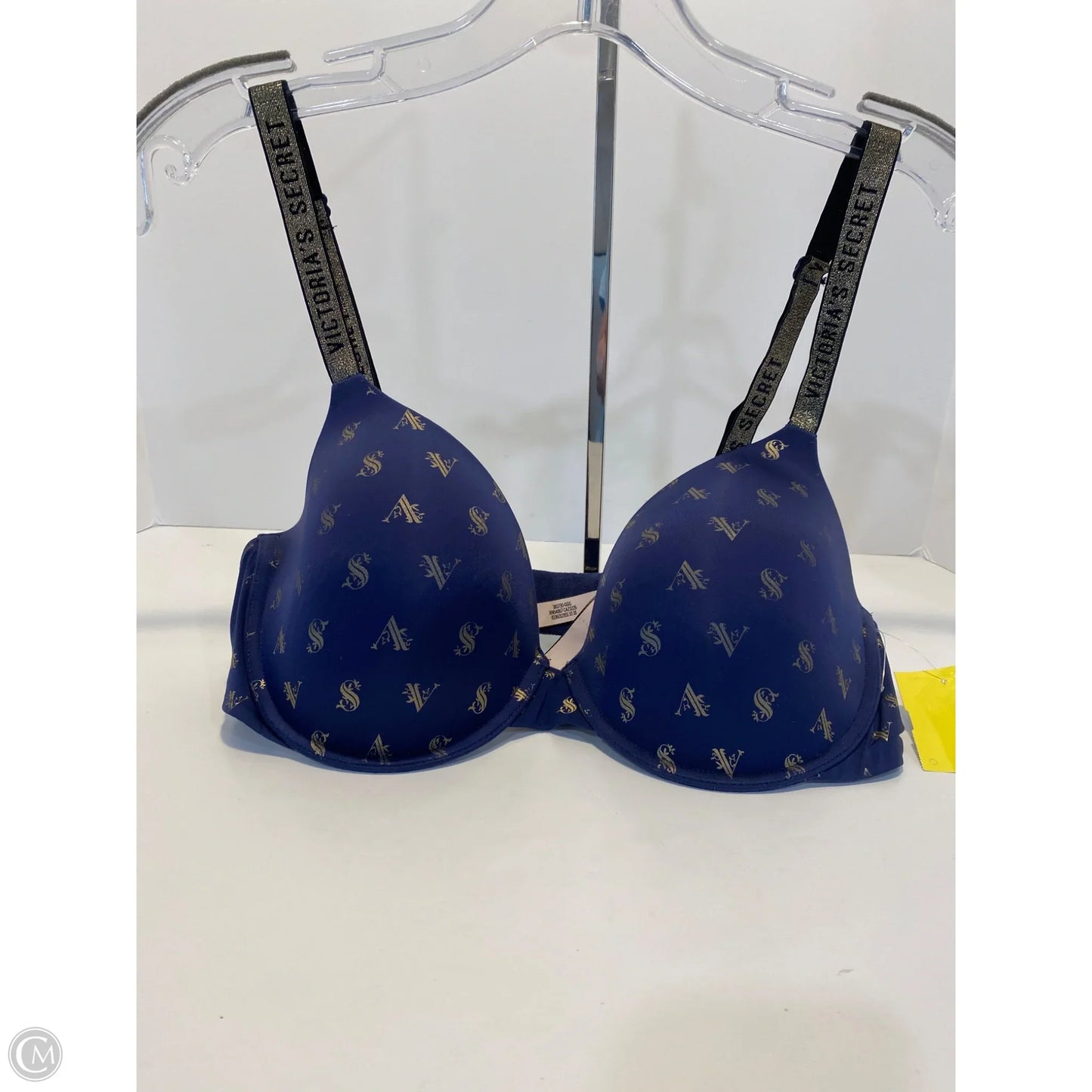 Bra By Victorias Secret In Navy, Size: 0