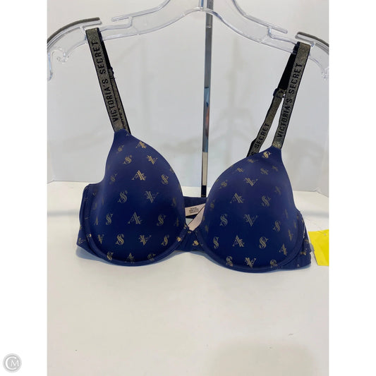 Bra By Victorias Secret In Navy, Size: 0