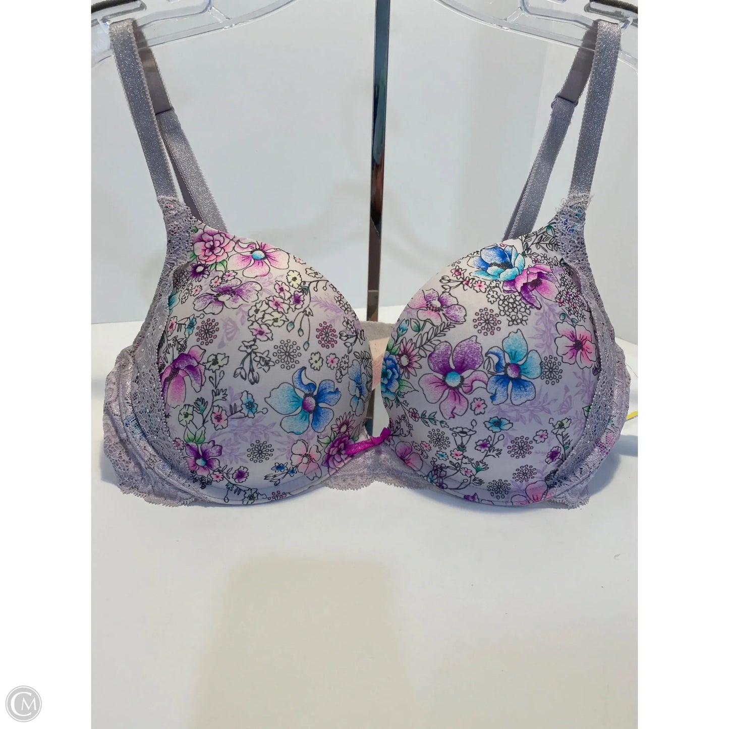 Bra By Victorias Secret In Purple, Size: 0
