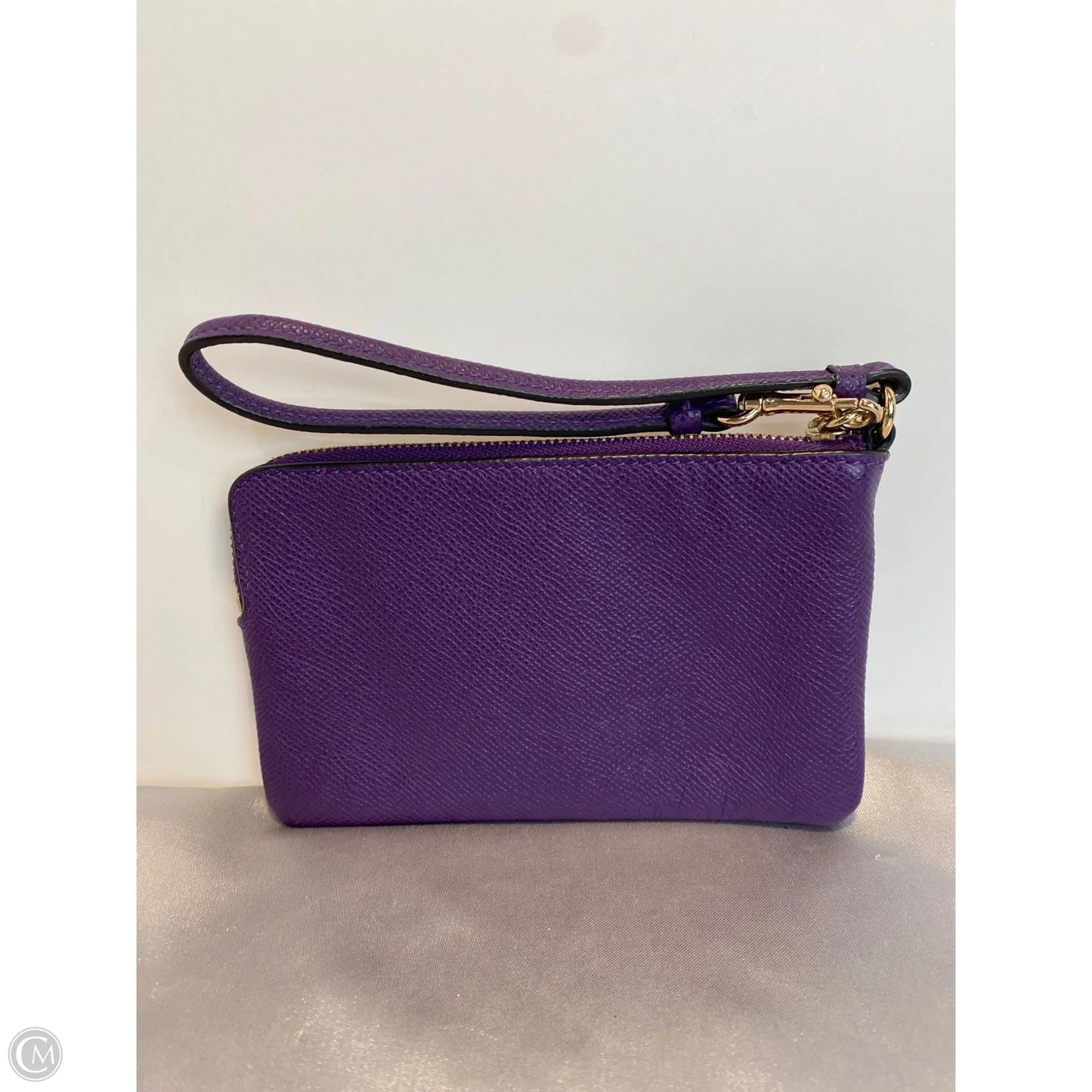 Wristlet Designer By Coach, Size: Medium