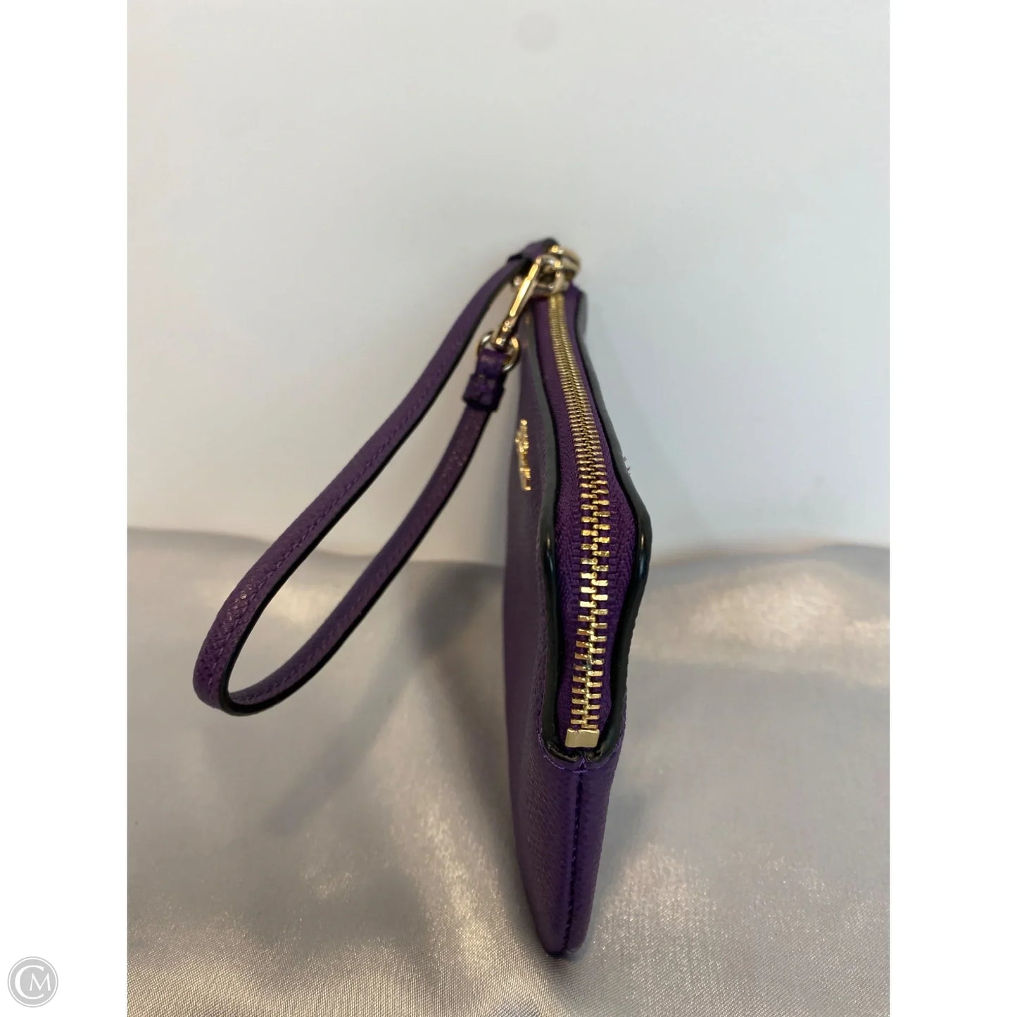 Wristlet Designer By Coach, Size: Medium