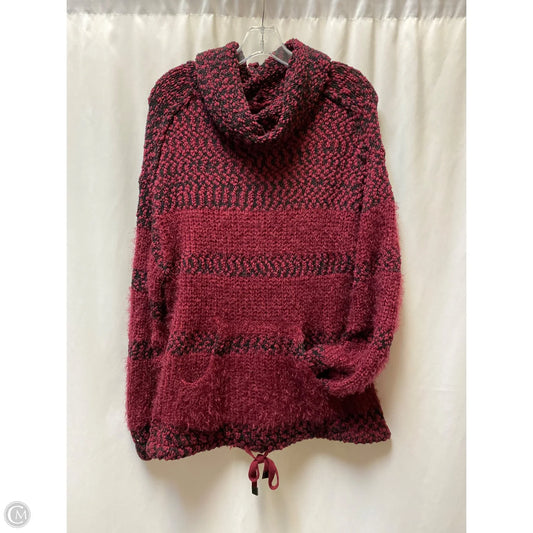 Sweater By New Directions In Maroon, Size: S
