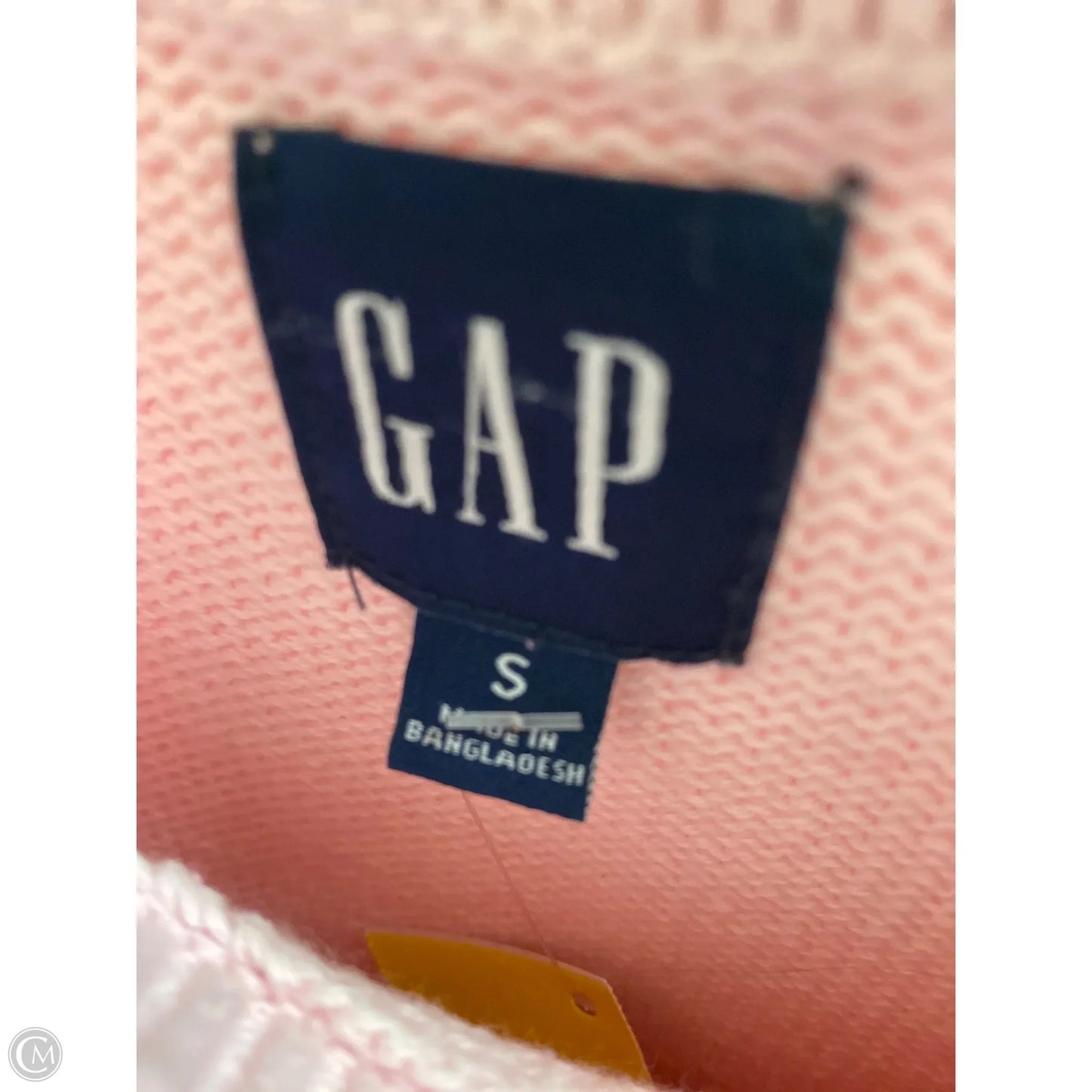 Sweater By Gap In Pink, Size: S