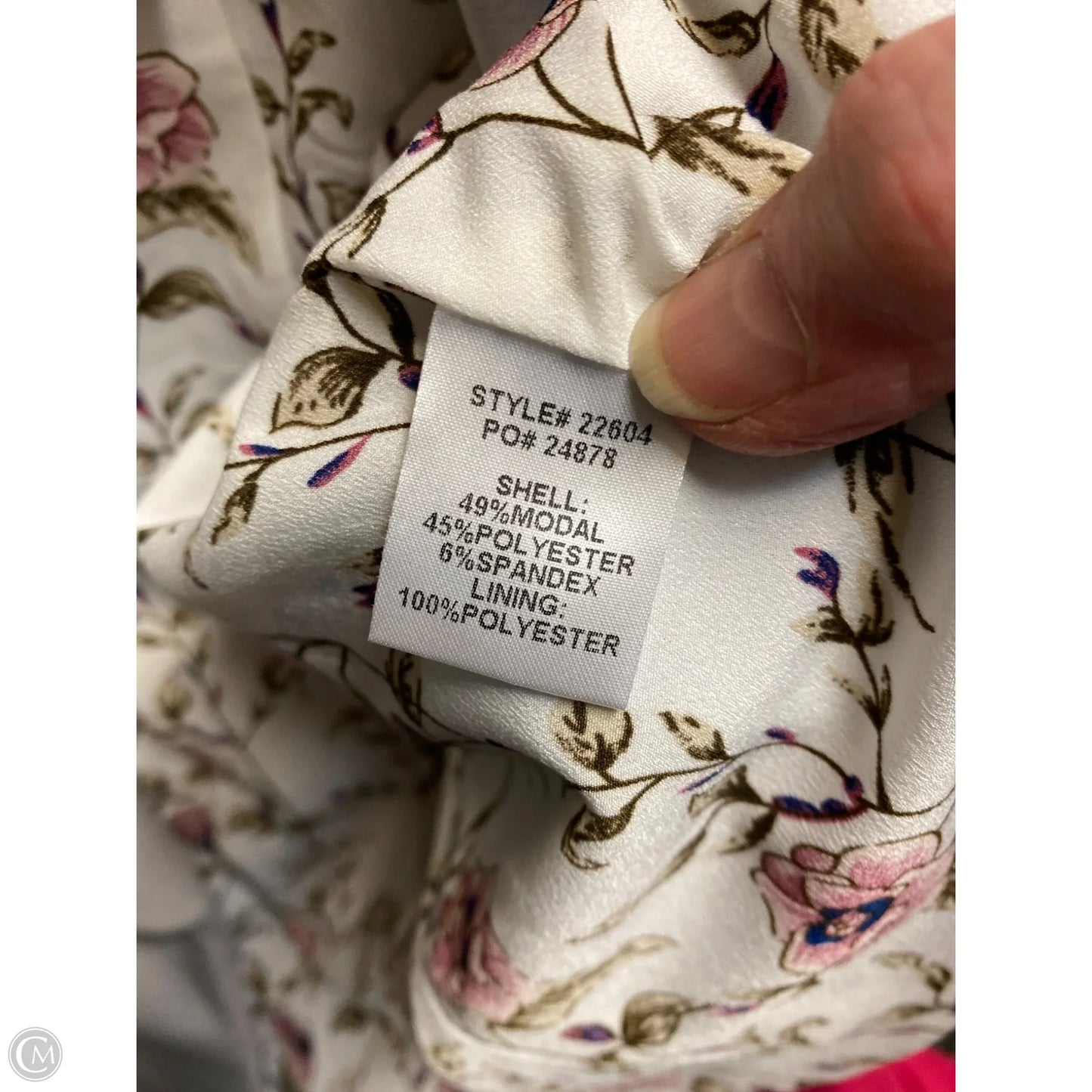 Blazer By Skies Are Blue In Grey, Size: M