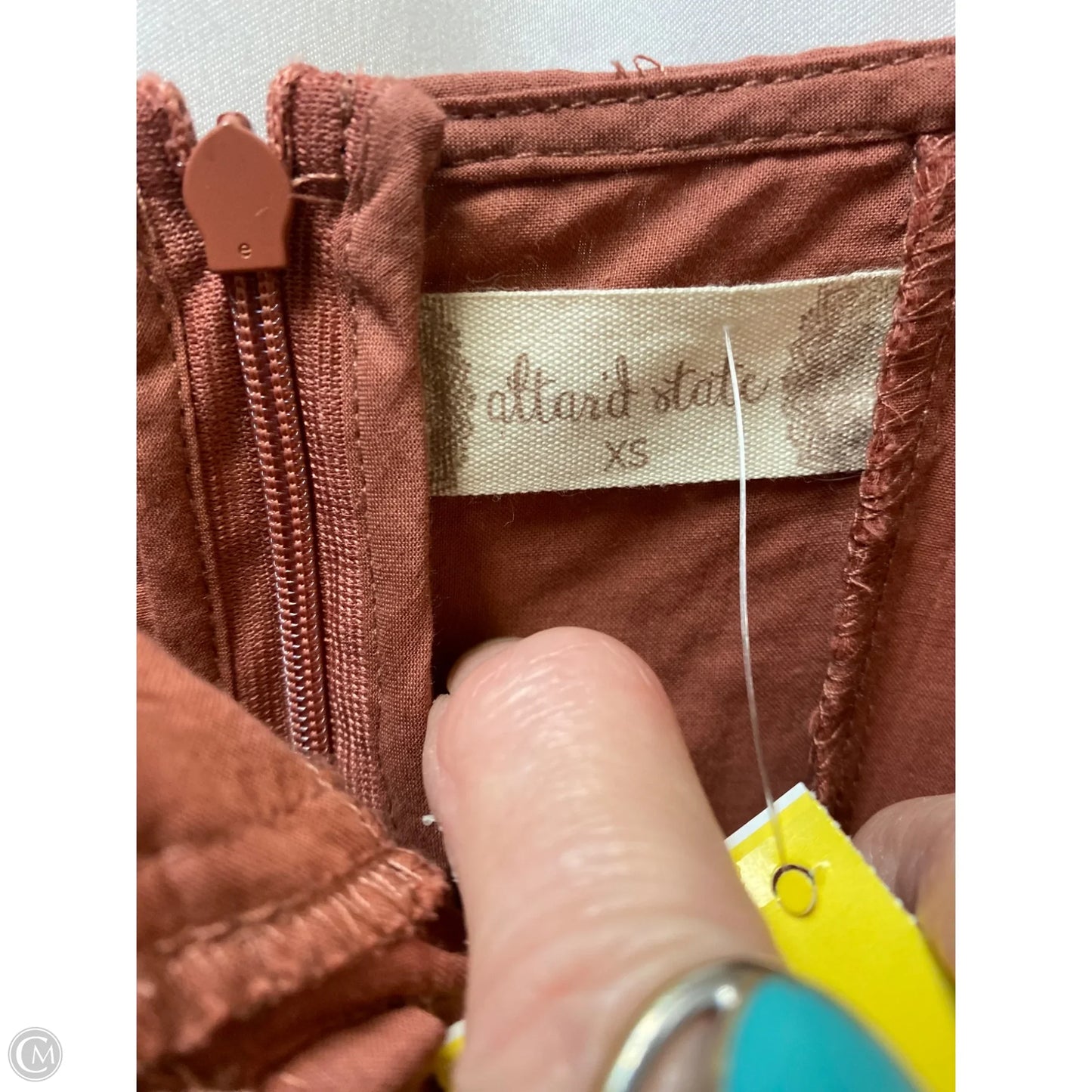 Dress Casual Short By Altard State In Mauve, Size: Xs