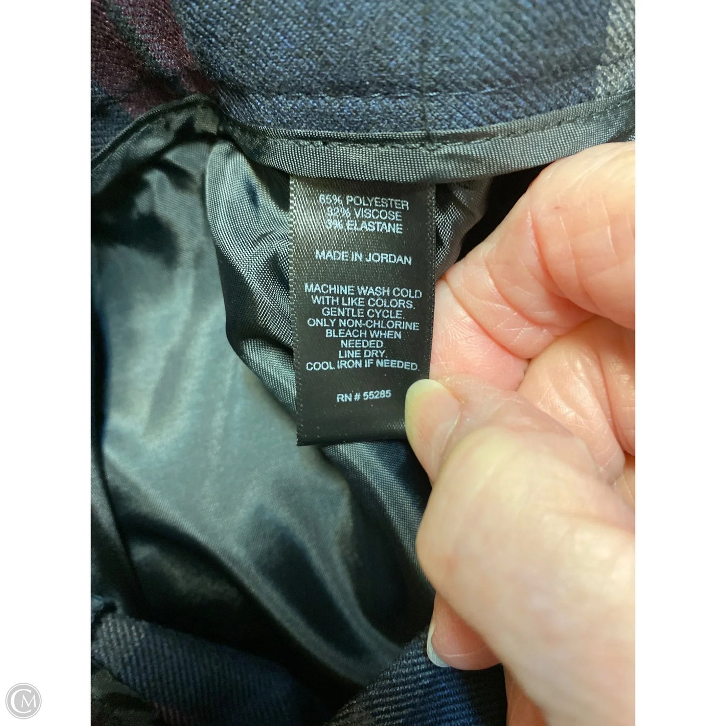 Pants Dress By Express In Maroon, Size: 10