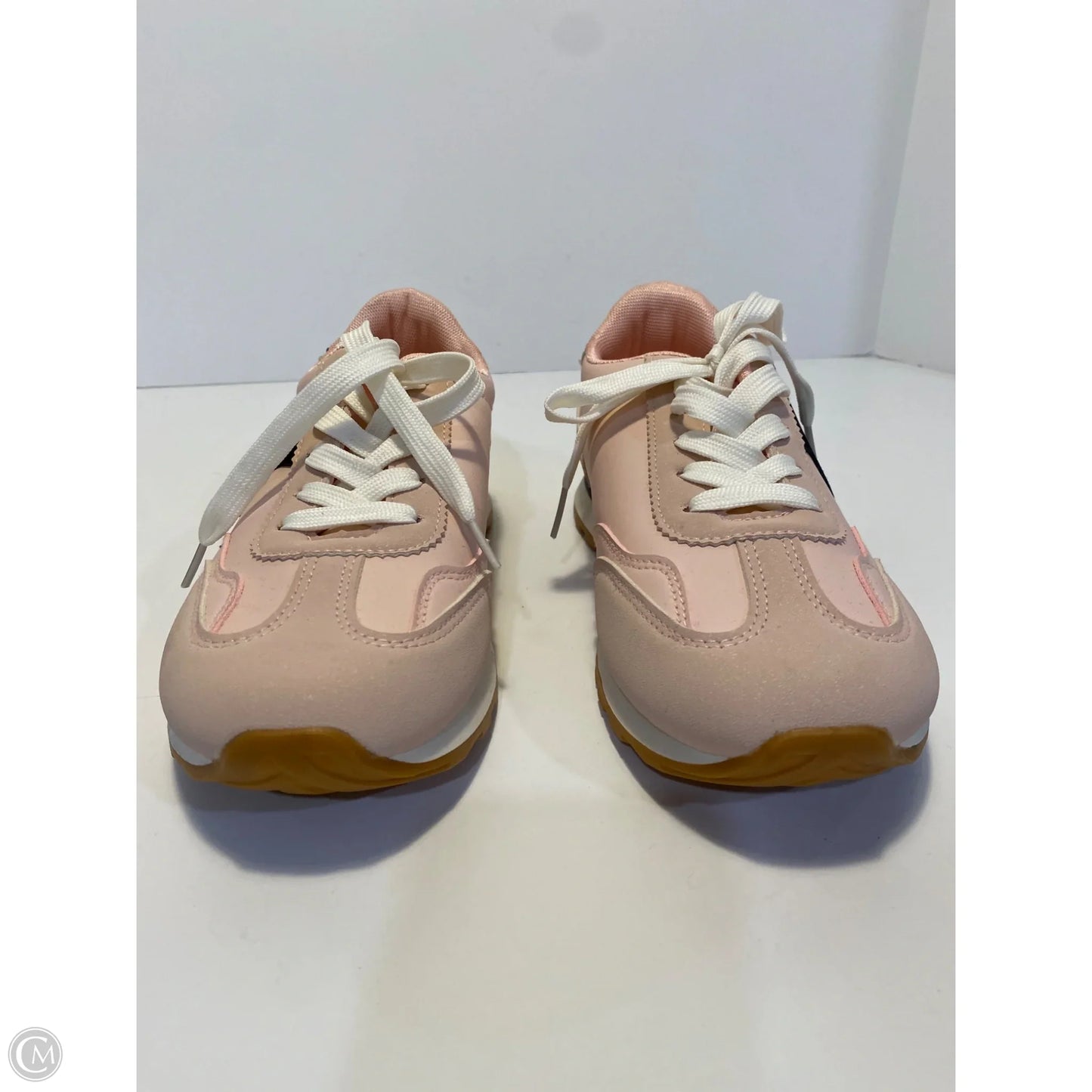 Shoes Athletic By Yoki In Pink, Size: 8